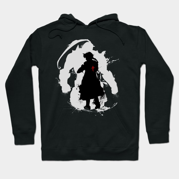 The Brothers Elric - Fullmetal Alchemist Hoodie by Shiron